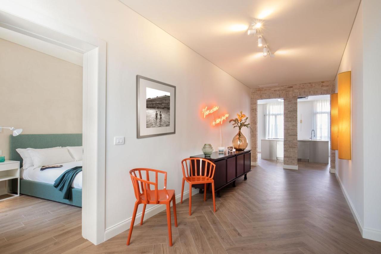 Daplace - Sardela Apartment Venesia Bagian luar foto