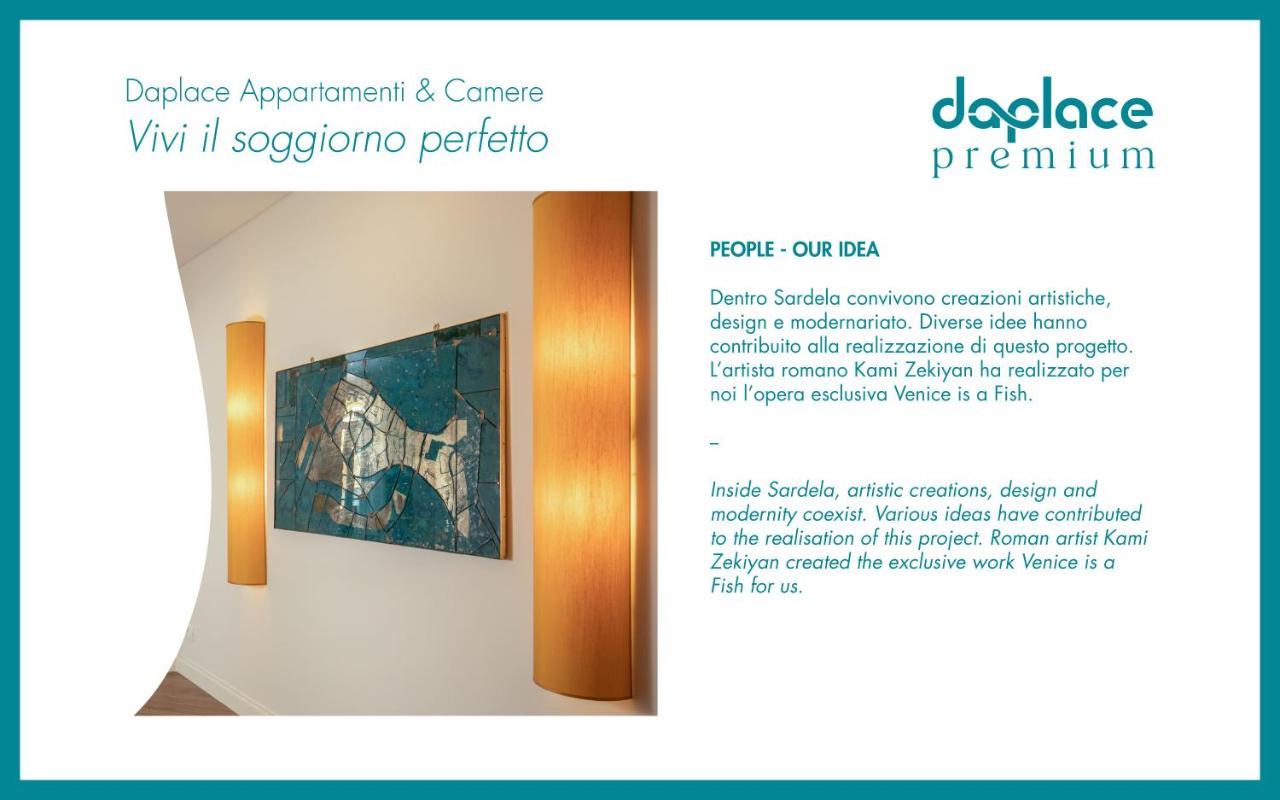 Daplace - Sardela Apartment Venesia Bagian luar foto