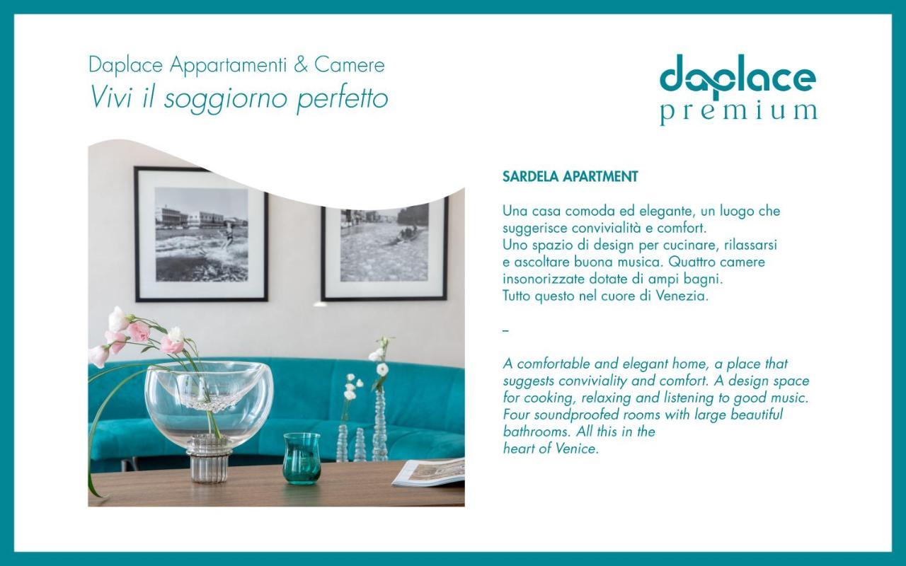 Daplace - Sardela Apartment Venesia Bagian luar foto