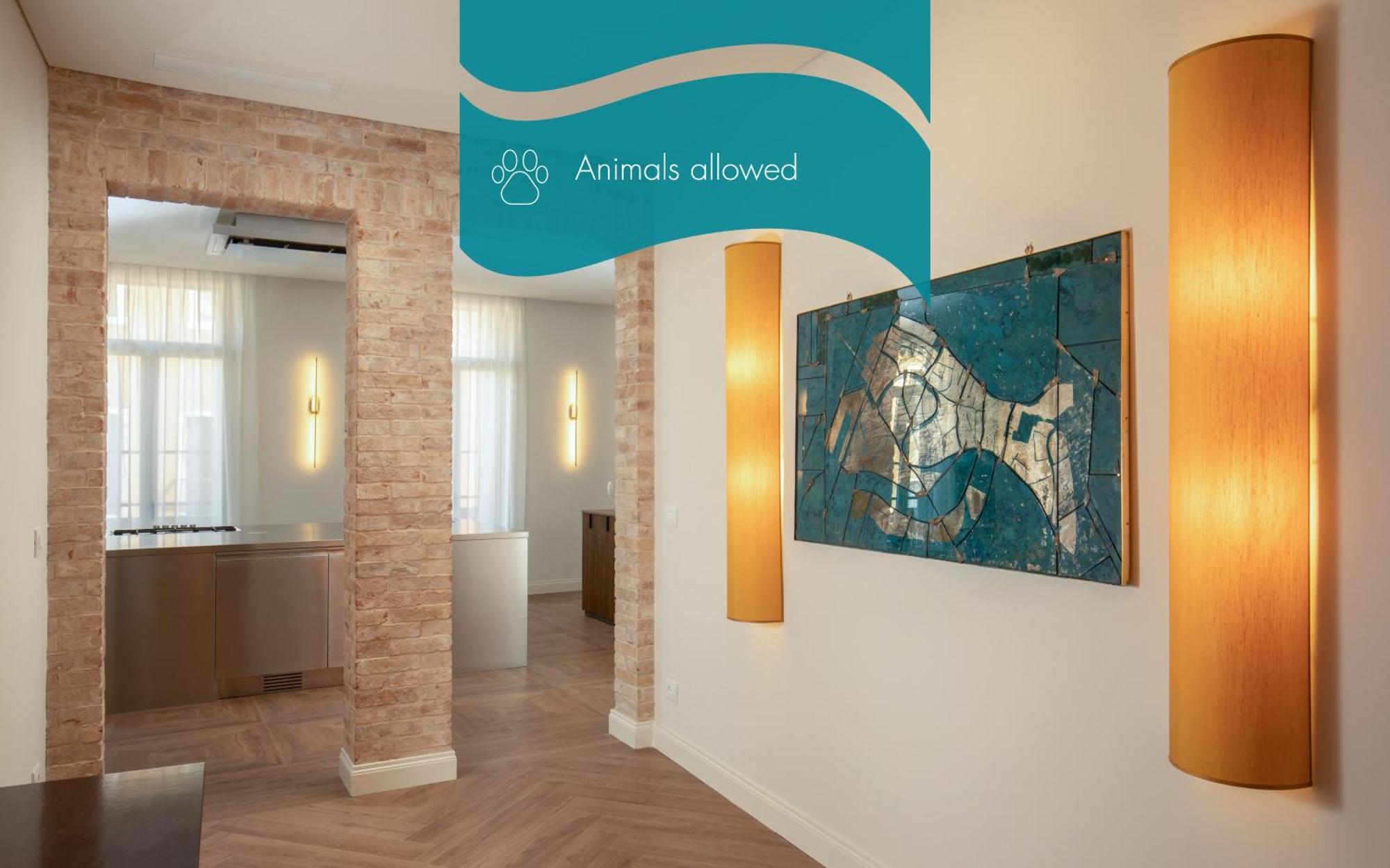 Daplace - Sardela Apartment Venesia Bagian luar foto