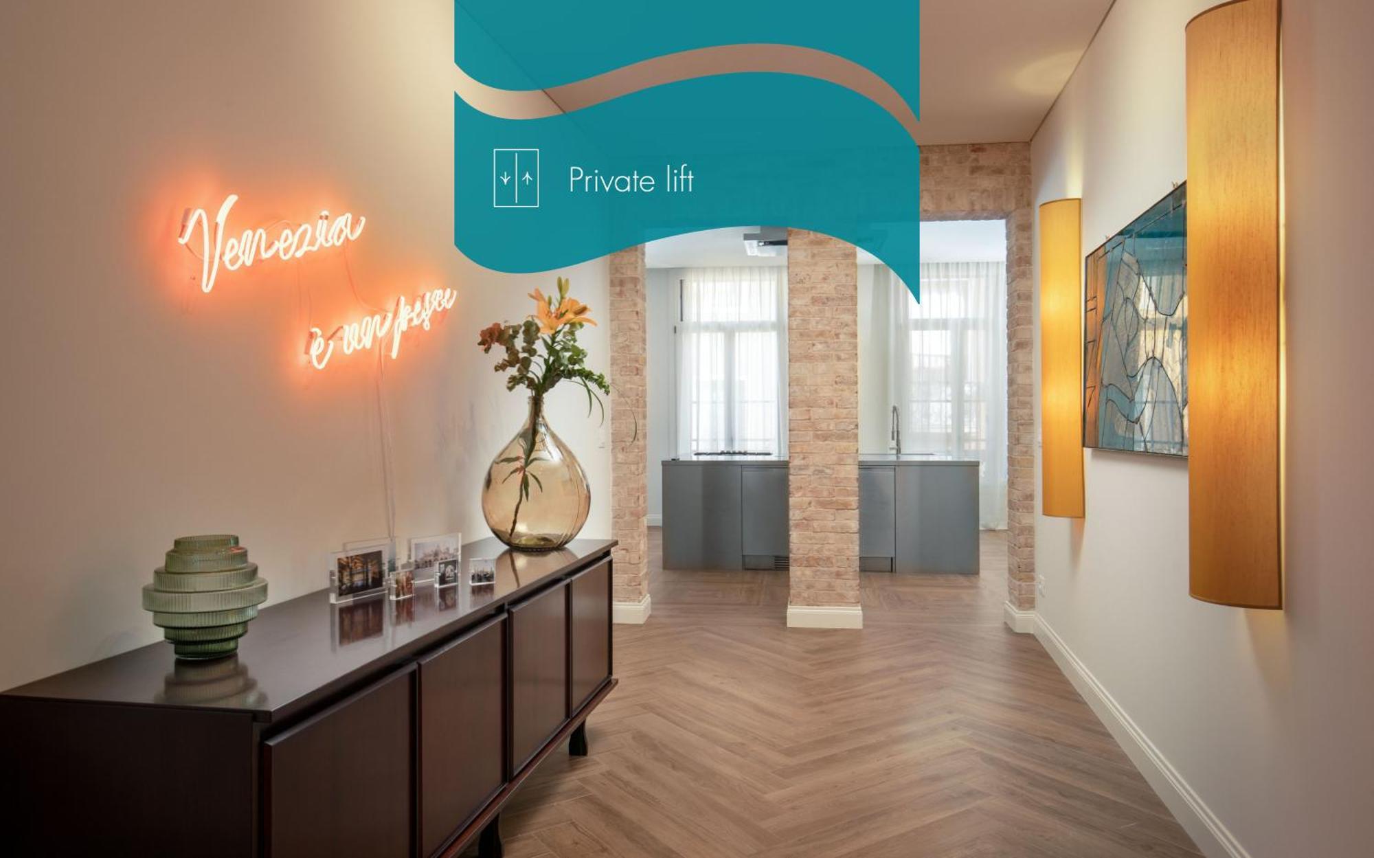 Daplace - Sardela Apartment Venesia Bagian luar foto