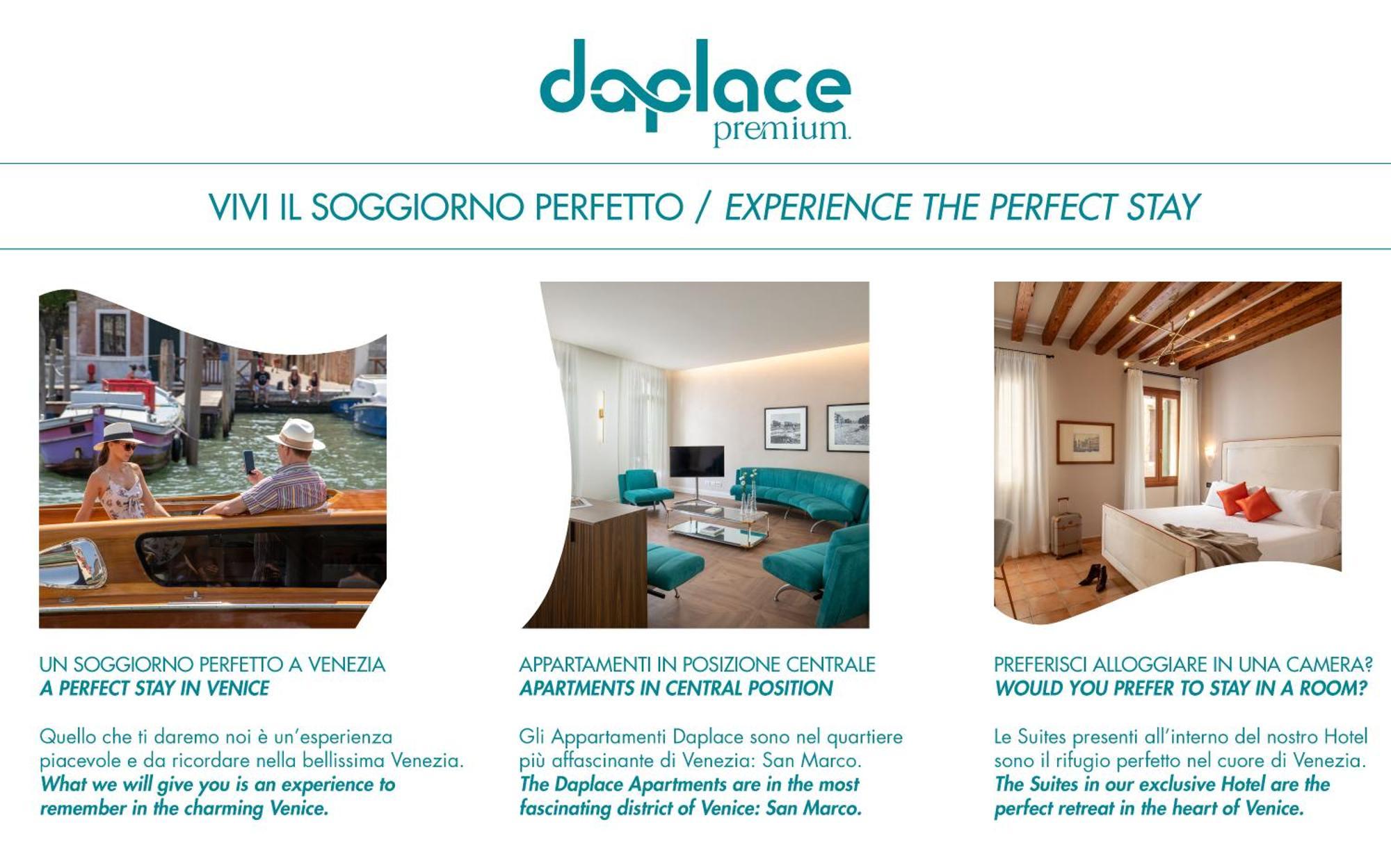Daplace - Sardela Apartment Venesia Bagian luar foto